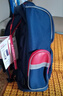 剑桥树书包小学生男孩1-3-6年级儿童减负护脊大容量双肩包 大码藏青红 实拍图