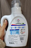 威露士清可新洗衣液柠檬香20.24斤（瓶2L+1L+袋1L*7+消毒液60ml*2）除螨 实拍图