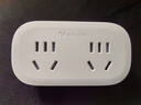 公牛（BULL）一转二插座/转换插头/电源转换器 适用于卧室、厨房 2位无线转换插座 GN-903 实拍图