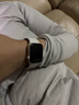 Apple/苹果 Watch SE 智能手表GPS+蜂窝款40毫米星光色铝金属表壳星光色运动型表带S/M MXHR3CH/B 实拍图