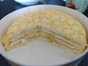 【动物奶油】猫山王榴莲千层蛋糕 470g 实拍图