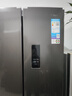 美的（Midea）臻润系列325L法式多门冰箱变频一级能效家用电冰箱风冷无霜PT净化保鲜国家补贴 灰色 法式多门 实拍图