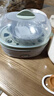 志高（CHIGO）煮蛋器 家用蒸蛋器电蒸锅 早餐煮蛋机 防干烧蒸蛋神器 可煮8个蛋【配蒸碗+量杯】ZDQ208 绿 实拍图
