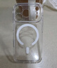 亿色（ESR）Ai按键全包适用iPhone17手机壳苹果17保护套透明硅胶软壳超薄磁吸镜头防护气囊防摔新款外壳防指纹 实拍图