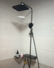 九牧（JOMOO）花洒淋浴套装枪灰琴键自动除垢精铜水路淋浴器36602-536/HBS-1 实拍图