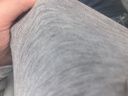 优衣库女装HEATTECH EXTRA WARM混纺高领T恤/长袖9%羊绒478954 478954/03灰色 M 实拍图