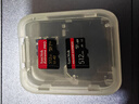 闪迪（SanDisk）512GB TF(MicroSD Express)内存卡 读880MB/s 写650MB/s 适配运动相机无人机 Switch2游戏机存储卡 实拍图