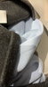 迪卡侬加绒外套女连帽拉链运动卫衣宽松保暖健身训练上衣 石英粉 M 实拍图