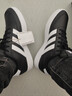 阿迪达斯（adidas）板鞋男鞋 2025冬季新款运动鞋低帮透气休闲鞋耐磨轻便小白鞋 透气板鞋/黑色/时尚 41 （内长255mm） 实拍图