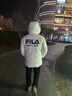 FILA 斐乐官方情侣羽绒服2025年冬时尚休闲连帽上衣男女同款保暖外套 实拍图
