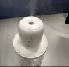 几素 加湿器迷你卧室婴儿家用宿舍便携小型无线空气低噪床头小巧补水办公室桌面usb车载香薰大容量加湿 【1100毫安】无线使用+大雾量+2根滤芯 实拍图