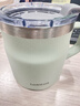 乐扣乐扣（LOCK&LOCK）遇见咖啡杯保温保冷桌面杯男女情侣水杯子390ML薄荷绿LHC4218MIT 实拍图