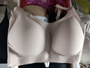蕉内【刘浩存同款】300A无尺码女士粉底液内衣隐形无痕透气薄款文胸罩 实拍图