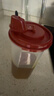 特百惠（Tupperware）650ml中号油壶家用油瓶酱醋调味壶不漏油材质密封防漏 实拍图