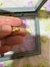 六福珠宝圣诞礼物足金好事花生黄金吊坠女款挂坠不含项链计价 L01GTBP0007 0.89克(含工费90元) 实拍图