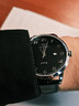 天王（TIAN WANG）手表男士 新年礼物皮带石英学生表黑色GS3886S/D-B-A 实拍图