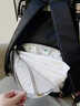 圣爱贝（Alamom）妈咪包超大容量轻便时尚多功能外出双肩背妈妈母婴包待产包奶爸包 普伦黑Plus（全家出行总管丨30L大容量） 实拍图