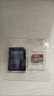 闪迪（SanDisk）256GB TF(MicroSD)内存卡 4K极速金卡A2 V30 U3行车记录仪 运动相机无人机 监控存储卡 读190MB/s 实拍图