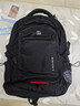 SWICKY瑞士双肩包男士休闲背包大容量商务旅行笔记本电脑包高中学生书包 黑色【60%的人选择】 大号带外置usb【68%的人选择】 实拍图