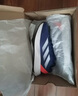 adidas DURAMO RC训练备赛轻盈体测跑鞋男女阿迪达斯官方 蓝色/白色/红色(推荐脚型偏胖选大半码)   39 实拍图