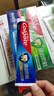 高露洁（Colgate）全面防蛀牙膏大容量4支清新薄荷500g+超爽薄荷500g新老包装随机 实拍图