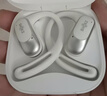 韶音（SHOKZ）【国家补贴】OpenFit Air T511开放式蓝牙耳机挂耳式不入耳运动跑步无线耳机冰川白 实拍图