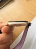 Apple/苹果 Watch Series 10 智能手表蜂窝款46毫米玫瑰金色铝金属表壳梅子色回环运动表带MWYP3CH/B 实拍图