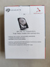 希捷（SEAGATE）NAS硬盘 4TB 256MB 机械硬盘 CMR垂直 静音低耗 数据恢复服务 3.5英寸 希捷酷狼 ST4000VN006 实拍图