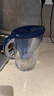 碧然德(BRITA)滤水壶 Marella海洋系列3.5L蓝色1壶4芯套装家用自来水过滤器 孙颖莎同款 含3枚海外版滤芯 实拍图