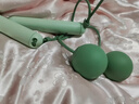 Keep智能计数跳绳成人燃脂学生训练绳SR2钢丝绳+40g无绳大球元气绿 实拍图
