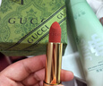 古驰（GUCCI）口红绒雾哑光505唇釉208化妆品套装唇釉情人节礼物送女生女友礼盒 【热卖】丝润碎花505#意式红棕 实拍图
