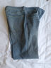 京东京造【四面高弹】牛仔裤男休闲裤子男直筒秋季莱卡衣服 浅蓝36 实拍图