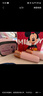 迪士尼（Disney）k歌麦克风音箱一体无线话筒蓝牙音箱音响小度智能语音儿童玩具男女孩生日礼盒新年礼物 MK18米妮粉 实拍图