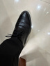 百丽男鞋商务正装皮鞋休闲增高软底真皮鞋10503AM0 黑色-绒里2 41 实拍图