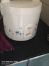 美的（Midea） 微压电饭煲 精铸发热盘大容量简单易控 黑晶内胆家用迷你小电饭锅 1-2-3-5-8人家用商用 5升款 5L 2-8人用 实拍图