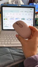 罗技（Logitech）M196 无线蓝牙鼠标 办公鼠标 笔记本商务办公家用 小巧便携 对称手型 玫瑰粉 实拍图