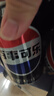 百事可乐Pepsi 无糖可乐碳酸饮料汽水 330ml*24听 黑罐整箱装（包装随机） 实拍图