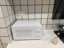 米家小米微波炉节能版 家用小型多功能 可拆转盘式 大火力均匀加热 双旋钮操作 大容20升【能效升级】 实拍图
