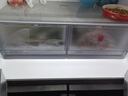 海尔（Haier）「家宴系列」539L十字门母婴冰箱黑金净化抗菌一级变温风冷无霜大容量BCD-539WGHTDEDH9U1国家补贴 实拍图
