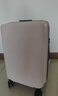 米家小米行李箱24英寸拉杆箱大容量旅行箱万向轮密码箱男女皮箱子粉色 实拍图