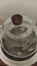 泥也茶壶玻璃煮茶壶围炉煮茶壶高硼硅玻璃泡茶壶烧水壶煮茶养生壶新款 实拍图