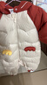巴拉巴拉童装婴儿连体羽绒服连体衣宝宝衣服2025冬装哈衣爬服萌趣男童女童 实拍图