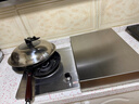 山彩好太太燃气灶天然气液化气灶煤气灶家用猛火5.2kw双灶一级能效节能省气灶具增压直喷台嵌两用厨房免开孔 上门安装【鸳鸯九腔猛火】防风聚能+不锈钢款 瓶装液化气20Y 实拍图