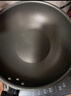 炊大皇炒锅不粘锅32cm少油烟平底炒菜锅煎锅电磁炉明火通用锅WG15068 实拍图