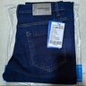 真维斯（Jeanswest）牛仔裤男士2025冬季商务宽松直筒加绒保暖裤男蓝色加绒32 实拍图