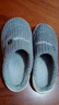 小熊小兔踩屎感棉拖鞋女士厚底防滑冬季外穿居家情侣保暖学生男 小熊小兔棉拖-灰色 42-43 适合41-42 实拍图