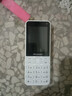 纽曼（Newman）N80学生手机大屏大字大声老年手机无游戏4G全网通电信超长待机按键手机定位视频支付非智能白色 实拍图