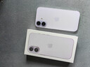 Apple/苹果 iPhone 17 256GB 薰衣草紫色 支持移动联通电信5G 双卡双待手机 实拍图