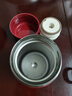 苏泊尔焖烧杯316L不锈钢焖烧壶食品级保温饭盒男女款真空保温杯闷烧壶罐 自带餐勺-优雅红800mL 实拍图