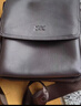 七匹狼单肩斜挎包男士真头层牛皮便携高端磁吸挎包商务休闲生日礼物男 实拍图